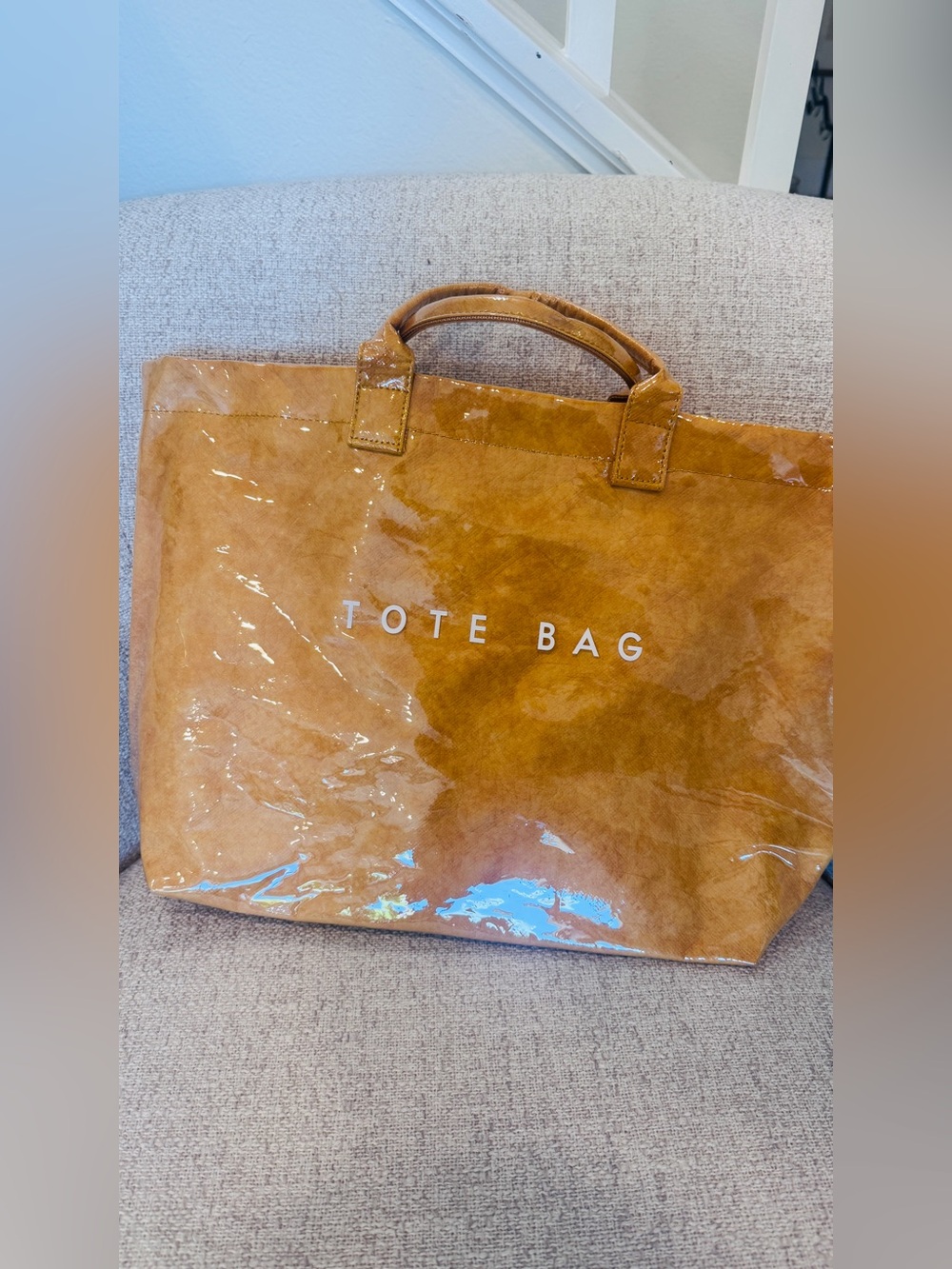 Tote Bag in Tan – Casual unisex Tote